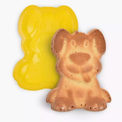 Детский набор для выпечки DUKA MINI 5 шт Желтый - 4 Детский набор для выпечки DUKA MINI 5 шт Желтый 2221368 фото - 4