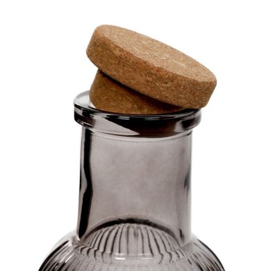 Графин Homla NATIA 1 л Серый 227057 фото - 2