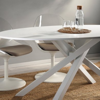 IKEA Обеденный стол MARIEDAMM Белый (ИКЕА МАРИЕДАММ) 40556318 фото - 4
