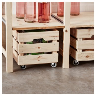 IKEA Коліщатка RILL (ИКЕА РИЛЛ) 96671300 фото - 6