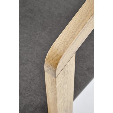 Обідній стілець Halmar AZUL 2 Дуб - 8 Обідній стілець Halmar AZUL 2 Дуб V-PL-N-AZUL_2-D.NATURALNY-POPIEL фото - 8