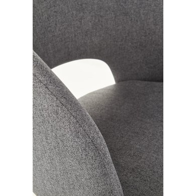 Обеденный стул Halmar K373 Пепельный V-CH-K/373-KR-POPIELATY фото - 9