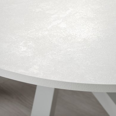 IKEA Обеденный стол MARIEDAMM Белый (ИКЕА МАРИЕДАММ) 40556318 фото - 5