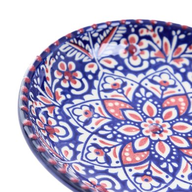 Тарелка Homla SANDOS 13 см Принт 228556 фото - 3