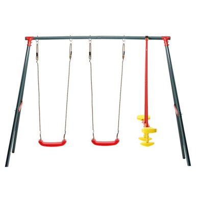 Садовые качели Garden Line 290x180x200 см Разноцветный KRE1067 фото - 2