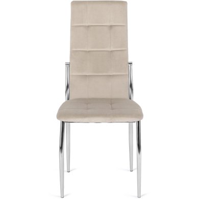 Обеденный стул Mebel Elit MOLLY Welur Бежевый - 2 Обеденный стул Mebel Elit MOLLY Welur Бежевый ME.MOLLY/BZ/CH/V/K фото - 2