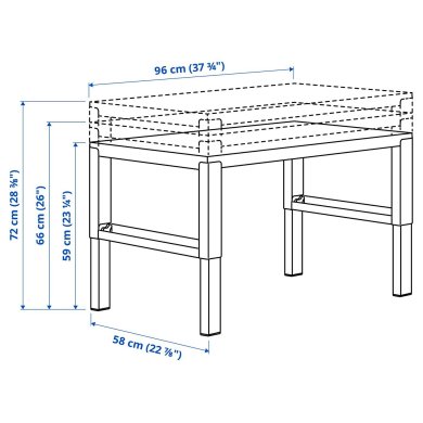 IKEA PAHL (ИКЕА ПАХЛ) 49619340 фото - 11