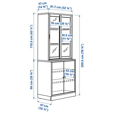 IKEA TONSTAD (ИКЕА ТОНСТАД) 59515035 фото - 5