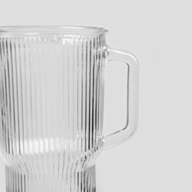 Стакан с трубочкой Homla BERE 1 л Прозрачный 241083 фото - 3