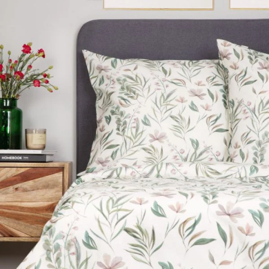 Комплект постільної білизни Homla FLORIDO 160x200 см Принт 213475 фото - 7