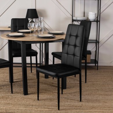 Обеденный стул Mebel Elit TEX Черный ME.TEX2/CZ/E/K фото - 12