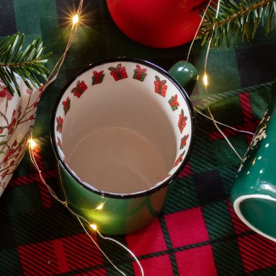 Кружка Homla POTTIE 350 мл Зеленый 163525 фото - 6