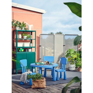 IKEA Садовая ширма YTTERSKAR Серый (ИКЕА ИТТЕРСКАР) 40495136 фото - 5