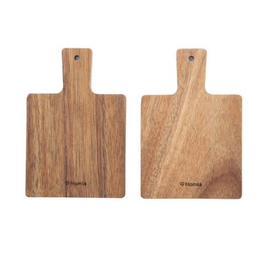 Набор разделочных досок Homla STONE 2 шт 20x30 см Дерево 229331 фото - 3