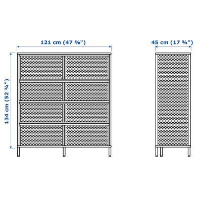 IKEA Стеллаж BEKANT (ИКЕА БЕКАНТ) 60373501 фото - 11