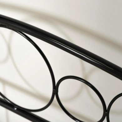 Кровать Mebel Elit GRIFFIN 120x200 см Черный ME.GRIFFIN/120/CZ/LOZ фото - 6