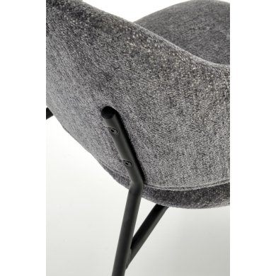 Обеденный стул Halmar K497 Пепельный - 13 Обеденный стул Halmar K497 Пепельный V-CH-K/497-KR-J.POPIELATY фото - 13