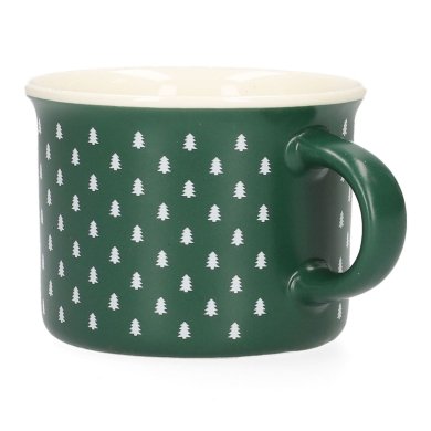 Кружка Homla FLOCON 160 мл Зеленый 163531 фото - 5