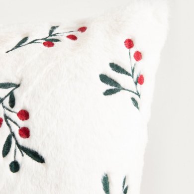 Декоративна наволочка Homla MISTLE 45х45 см Принт - 3 Декоративна наволочка Homla MISTLE 45х45 см Принт 242292 фото - 3