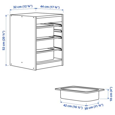 IKEA TROFAST (ИКЕА ТРОФАСТ) 19525625 фото - 6