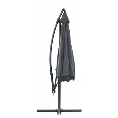 Садовый зонт с чехлом Kontrast DALLAS 300 см Темно-серый 5.06.27587 фото - 3