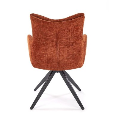 Обеденный стул поворотный Halmar K540 Корица V-CH-K/540-KR-CYNAMONOWY фото - 10