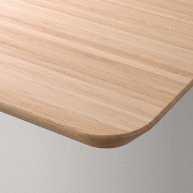 IKEA Стільниця ANFALLARE 140х65 см Бамбук (ИКЕА АНФАЛЛАРЕ) 00465141 фото - 2