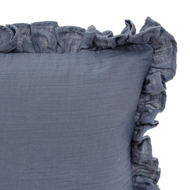 Декоративная наволочка Homla ELIN 45х45 см Синий - 2 Декоративная наволочка Homla ELIN 45х45 см Синий 213144 фото - 2