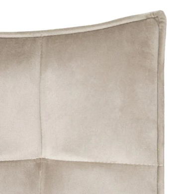 Кресло мягкое с подставкой Homla VINNIS Welur Бежевый 216131 фото - 8