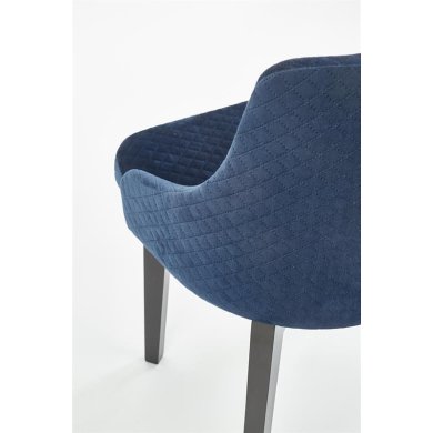 Обеденный стул Halmar Toledo 3 Синий V-PL-N-TOLEDO_3-CZARNY-MONOLITH77 фото - 9