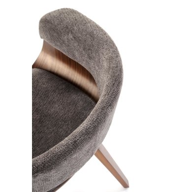 Обідній стілець Halmar K545 Попелястий - 12 Обідній стілець Halmar K545 Попелястий V-CH-K/545-KR-POPIELATY фото - 12