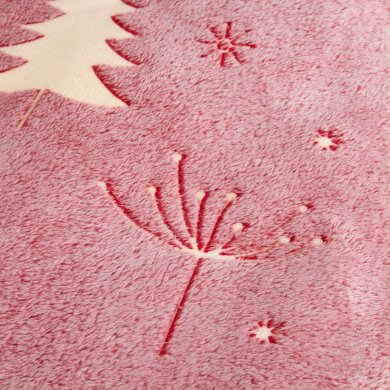 Плед Homla LUMINOSO 150x200 см Червоний 231924 фото - 2