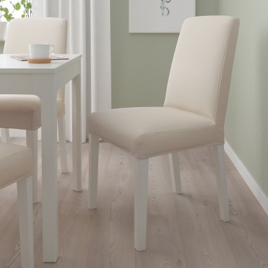 IKEA Обідній стілець BERGMUND Бежевий (ИКЕА БЕРГМУНД) 39388076 фото - 2