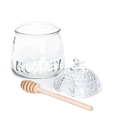 УЦІНКА Банка для меду з ложкою Homla REGEL 550 мл Прозорий brak/213124 фото - 3