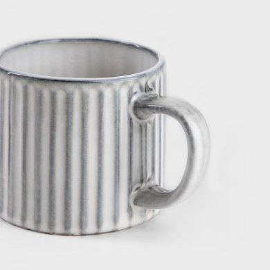 Кружка Homla ANDRES 460 мл Сірий - 3 Кружка Homla ANDRES 460 мл Сірий 231347 фото - 3