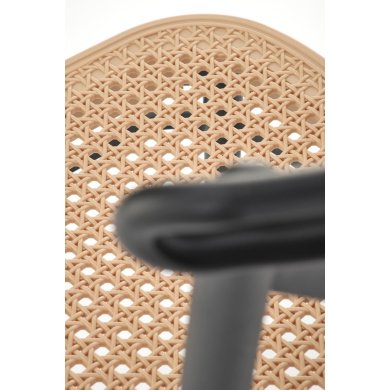 Садовый стул Halmar K512 Черный - 11 Садовый стул Halmar K512 Черный V-CH-K/512-KR фото - 11