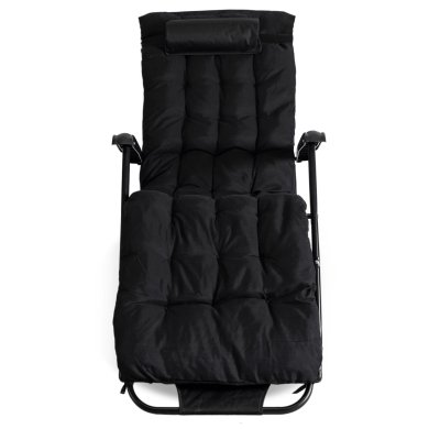 Складной шезлонг Mebel Elit EDISON Черный ME.EDISON/CZ/T/LOZ фото - 2