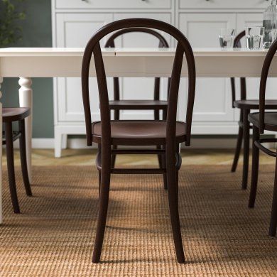 IKEA Обідній стілець SKOGSBO Коричневий (ИКЕА СКОГСБО) 50529942 фото - 5