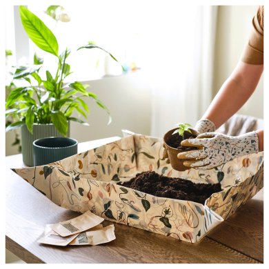 Коврик для пересадки растений DAKSJUS Принт - 6 IKEA Коврик для пересадки растений DAKSJUS Принт (ИКЕА ДАКСИУС) 30567303 фото - 6