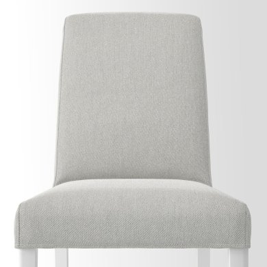 IKEA Обідній стілець BERGMUND Світло-сірий (ИКЕА БЕРГМУНД) 09387733 фото - 11