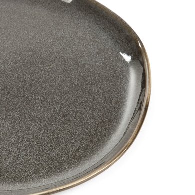 Десертна тарілка Homla MYSTIC 21 см Сірий - 6 Десертна тарілка Homla MYSTIC 21 см Сірий 218726 фото - 6