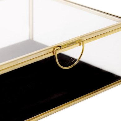 Шкатулка Homla GRAZIA Прозрачный - 5 Шкатулка Homla GRAZIA Прозрачный 215427 фото - 5