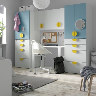 IKEA SMASTAD / PLATSA (ИКЕА СМАСТАД/ПЛАЦА) 69544103 фото - 6