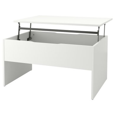 IKEA Стіл-трансформер OSTAVALL Білий (ИКЕА ОСТАВАЛЛ) 00530066