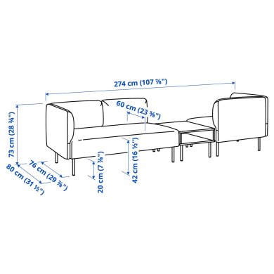 IKEA LILLEHEM (ИКЕА ЛИЛЛЕХЕМ) 39536265 фото - 6