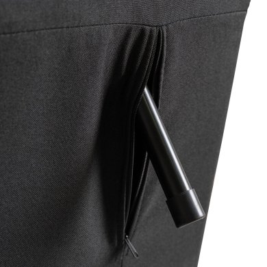 Кресло мягкое раскладное Mebel Elit MARRY Черный - 10 Кресло мягкое раскладное Mebel Elit MARRY Черный ME.MARRY/CZ/DNAT/T/FW фото - 10