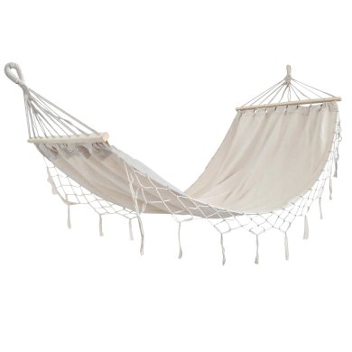 Гамак Garden Line BOHO 200x100 см Бежевый HAM3286