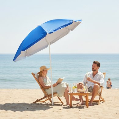 Садовый зонт Garden Line 155 см Разноцветный GAO8364 фото - 6