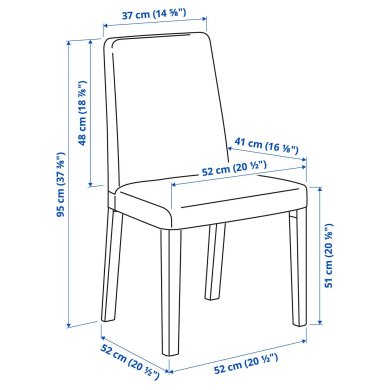 IKEA TJARKIL / BERGMUND (ИКЕА Тьяркил/Бергмунд) 09641512 фото - 5