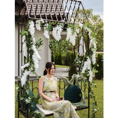 Садовая скамья Garden Line GOM1456 Античная бронза GOM1456 фото - 8